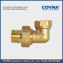 pex sweat elbow Brass pipe fitting